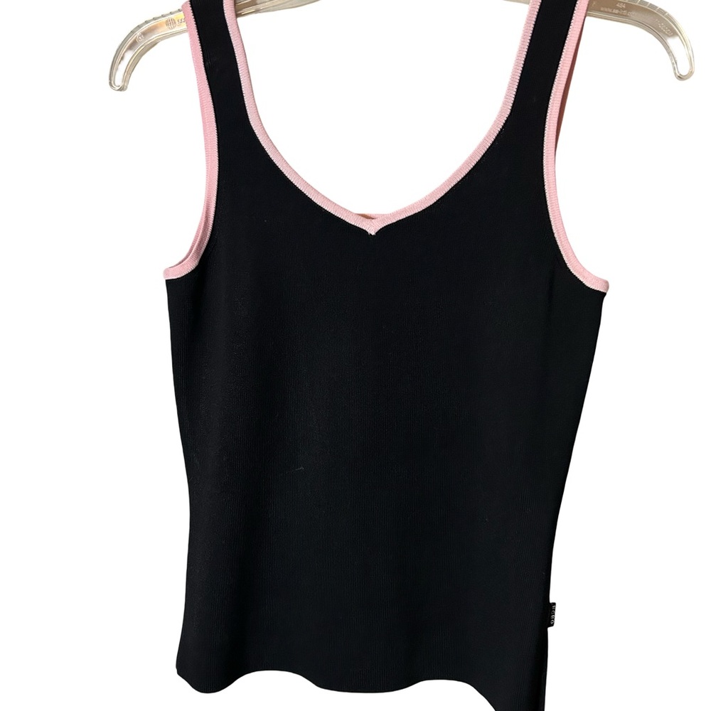 BRAND NEW!!! BCBG 3PC Paris Black and Baby Pink Suit. Upgrade Your Wardrobe. - Picture 2 of 3